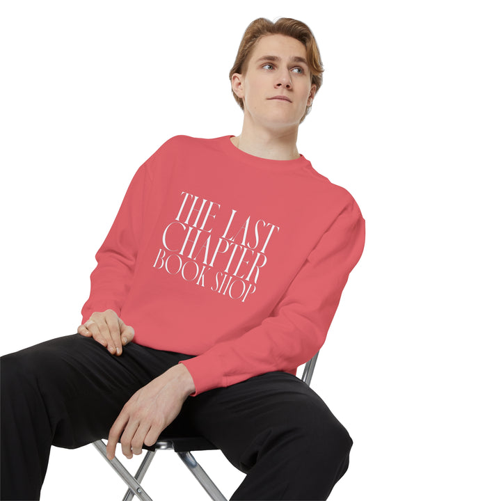 The Last Chapter Book Shop Sweatshirt