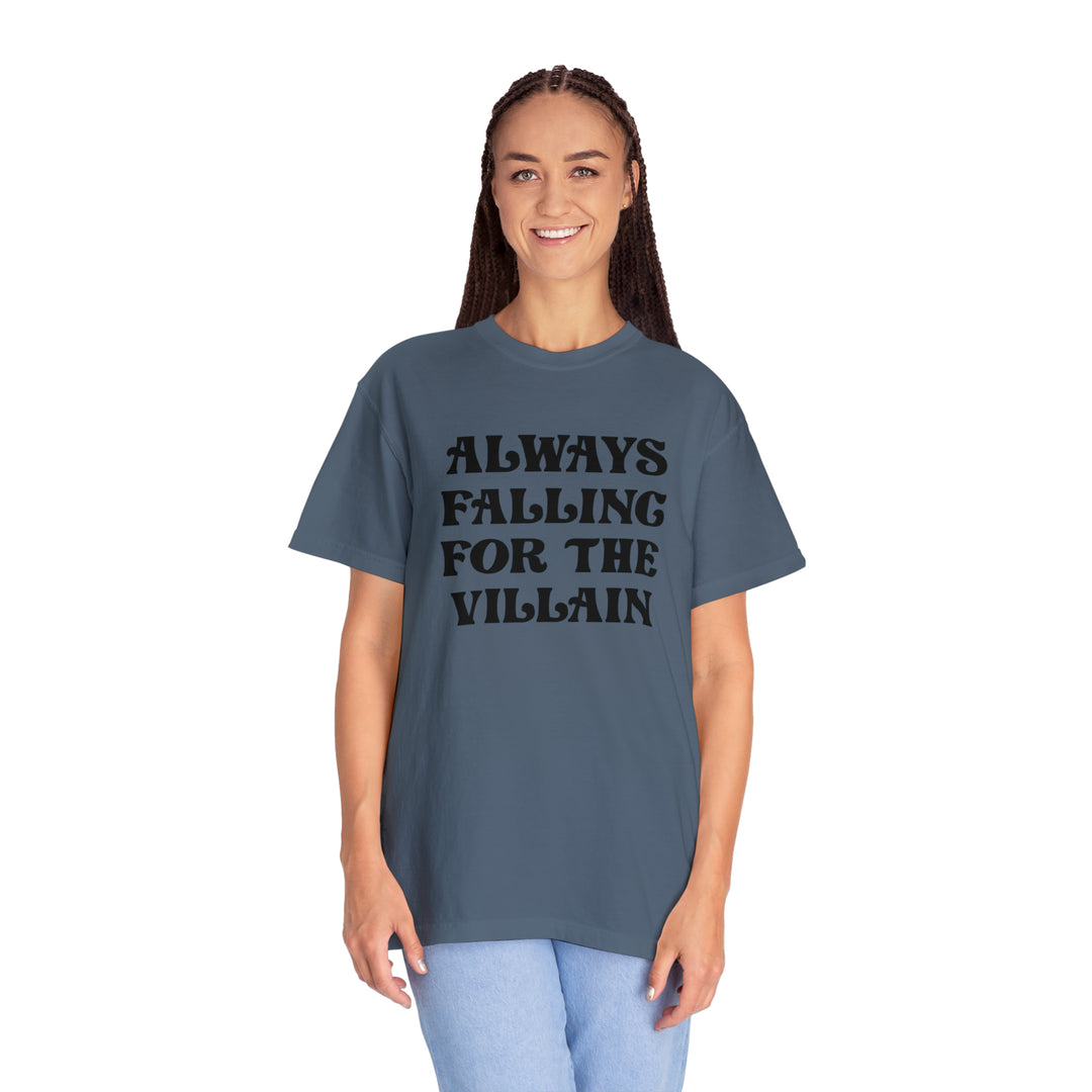 Falling for the Villain T-shirt