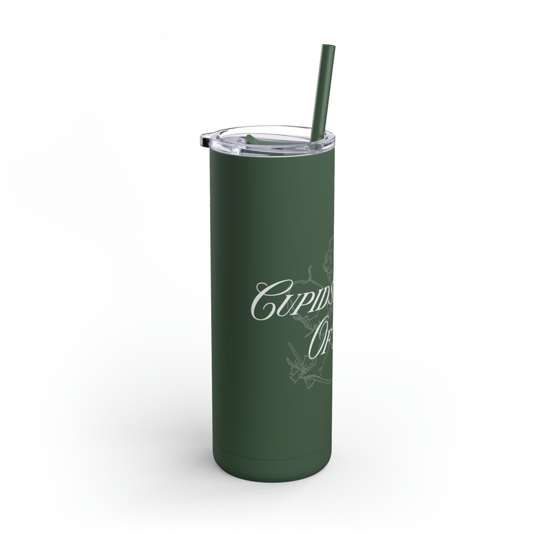 Library of Love Skinny Matte Tumbler, 20oz