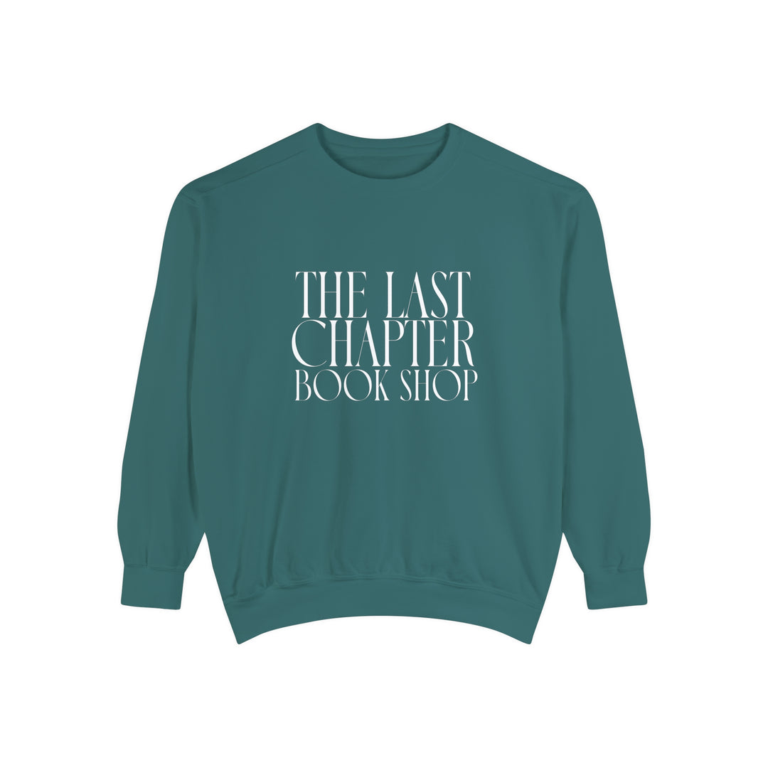 The Last Chapter Book Shop Sweatshirt