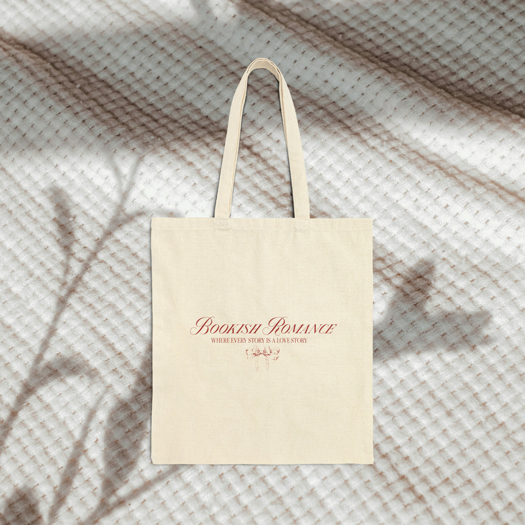 Bookish Romance Tote Bag