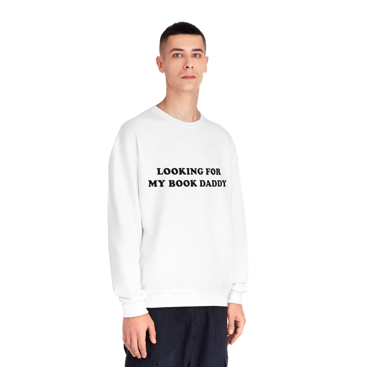 Book Daddy Crewneck Sweatshirt