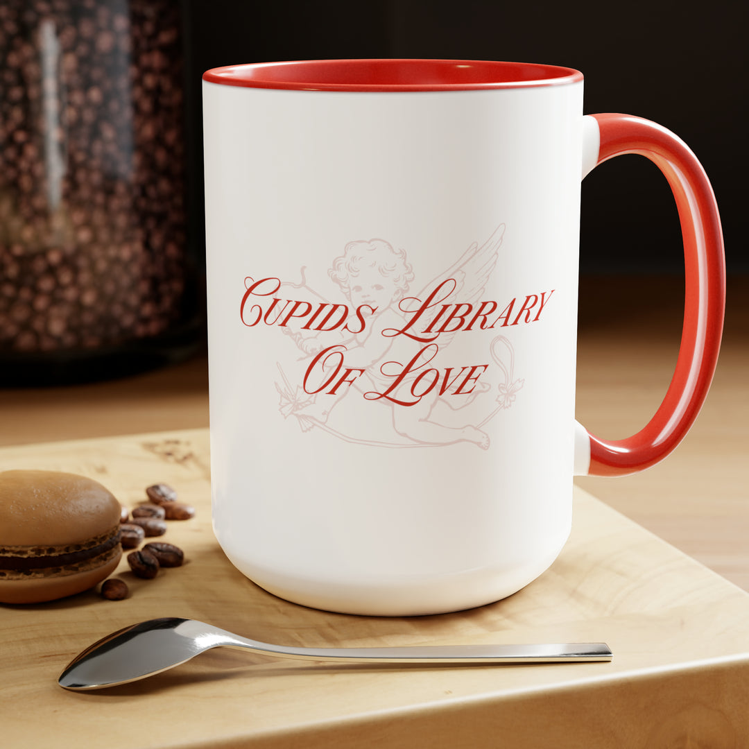 Library of Love Coffee Mugs, 15oz