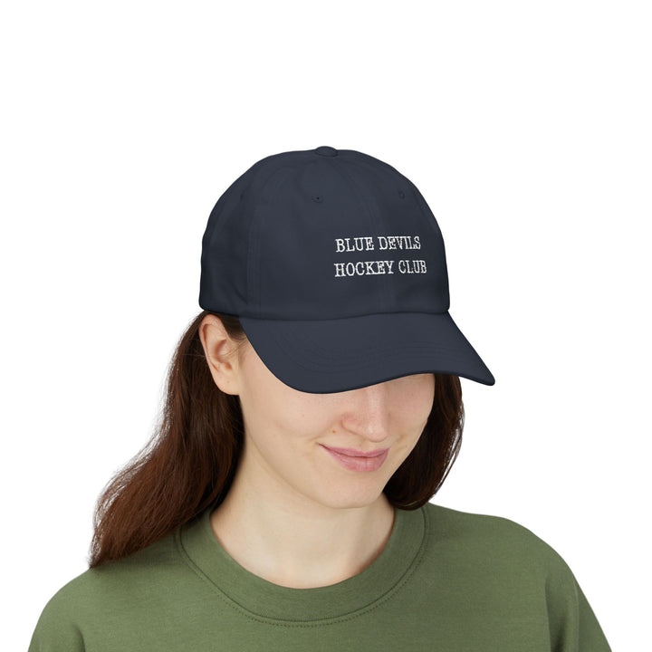 Blue Devils Hockey Club Cap - The S.J. Sylvis Shop