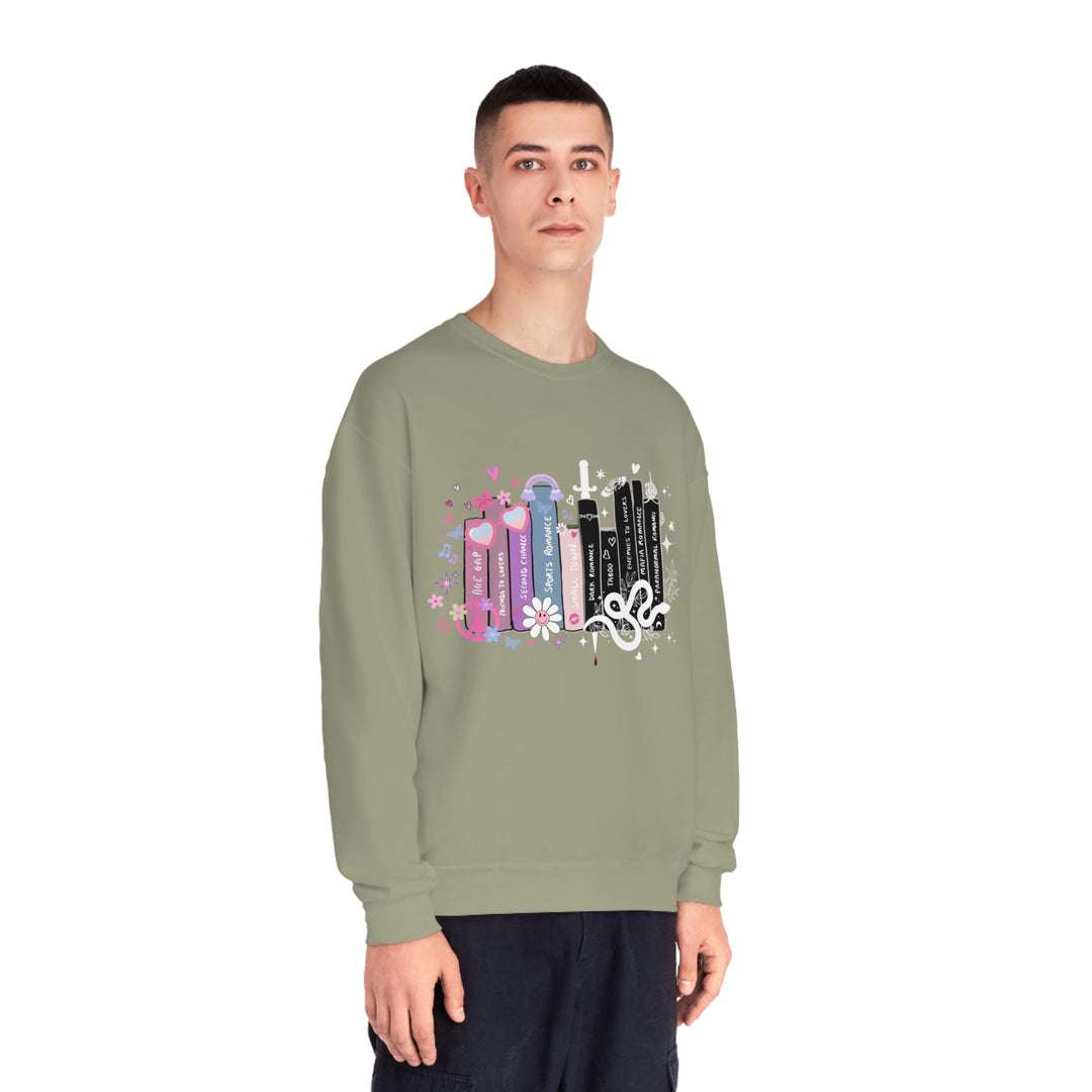 Mood Reader Crewneck Sweatshirt