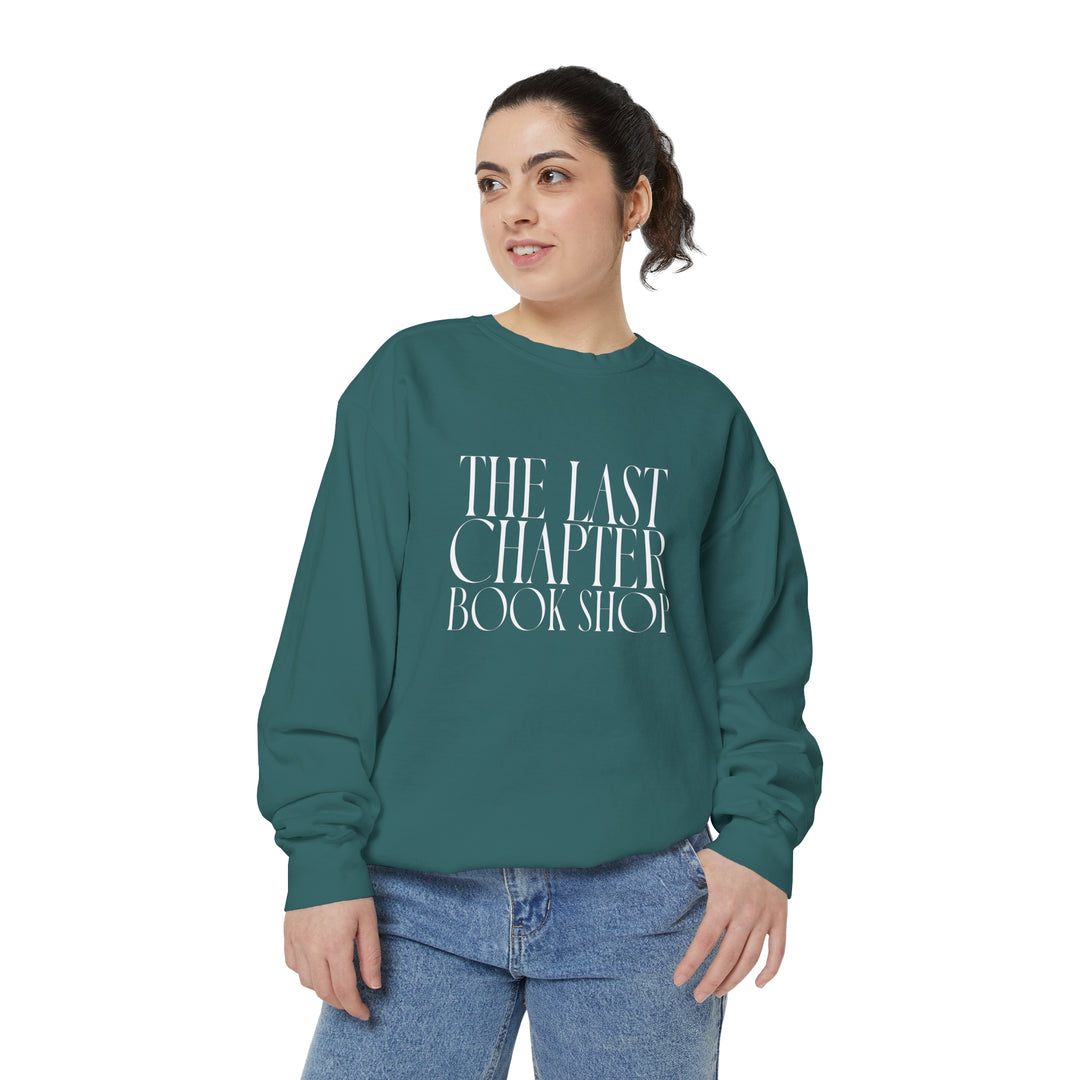 The Last Chapter Book Shop Sweatshirt