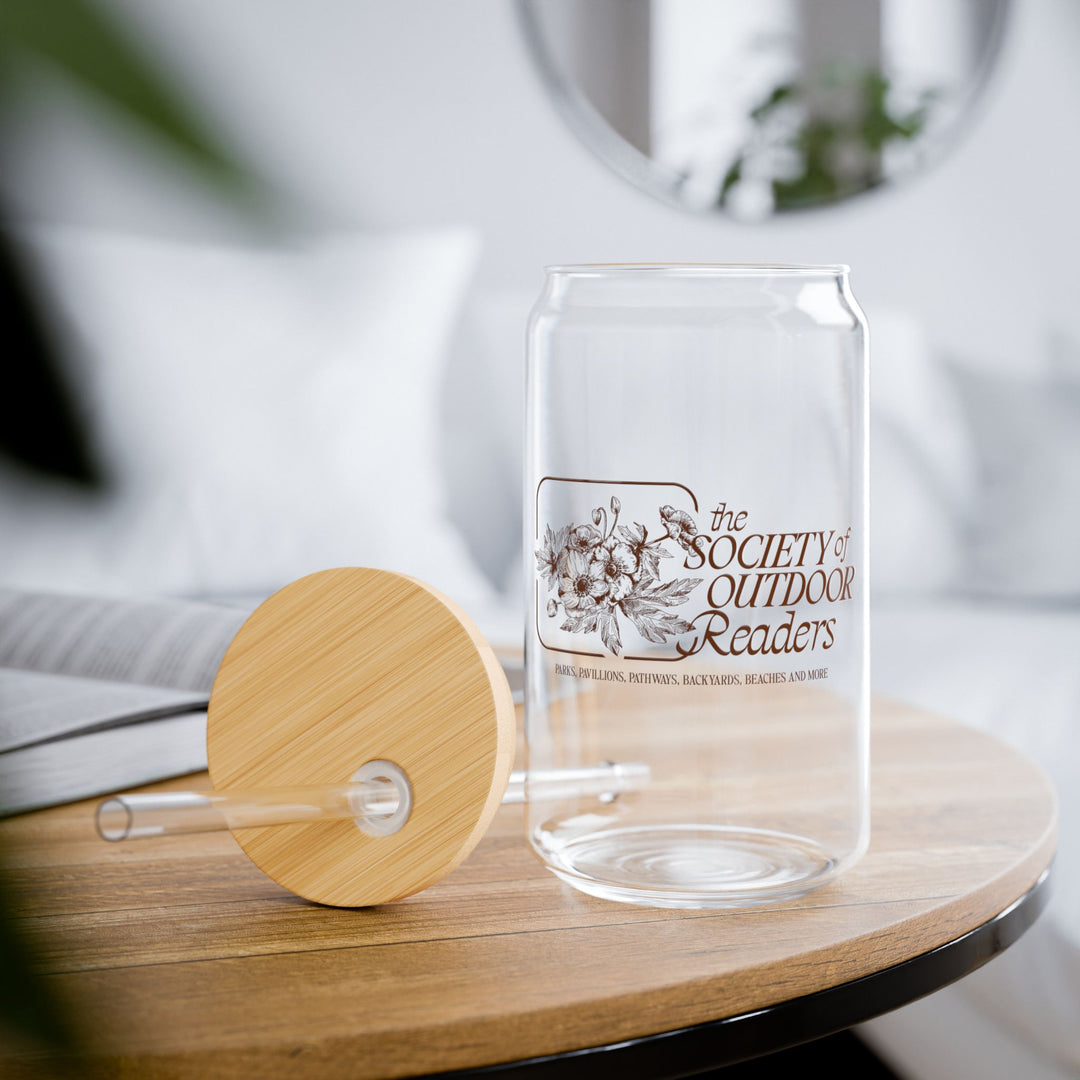 The Society of Outdoor Readers Glass - Champagne Problems Collection