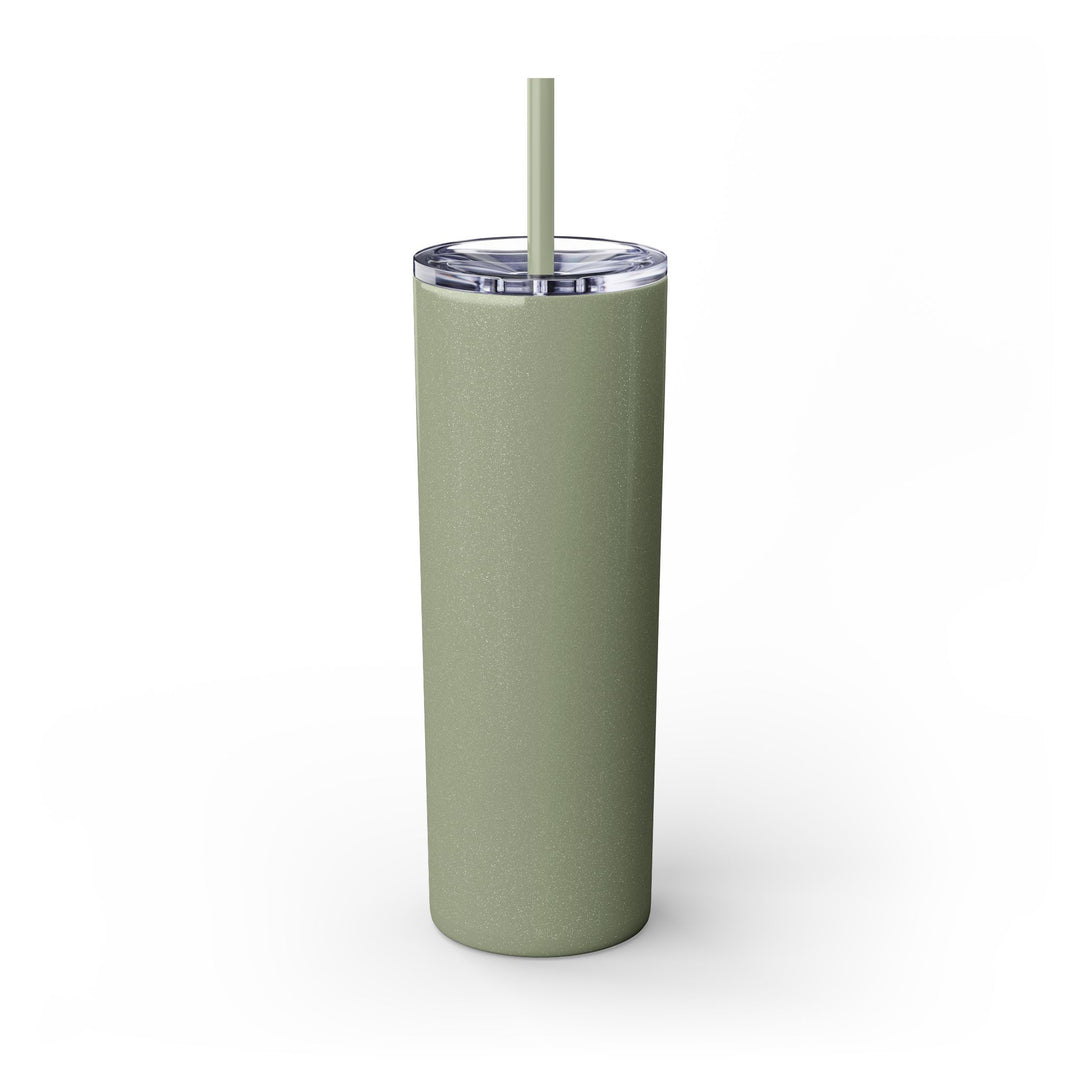 TLC Glitter Tumbler