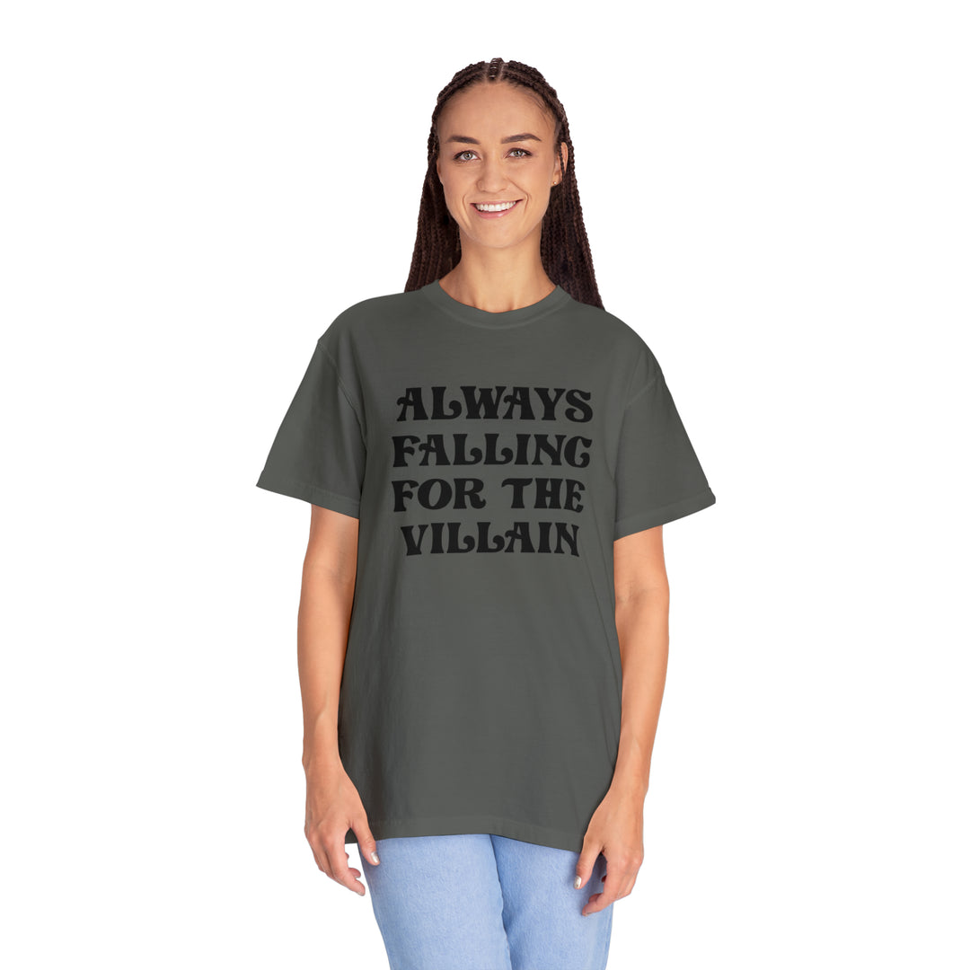 Falling for the Villain T-shirt