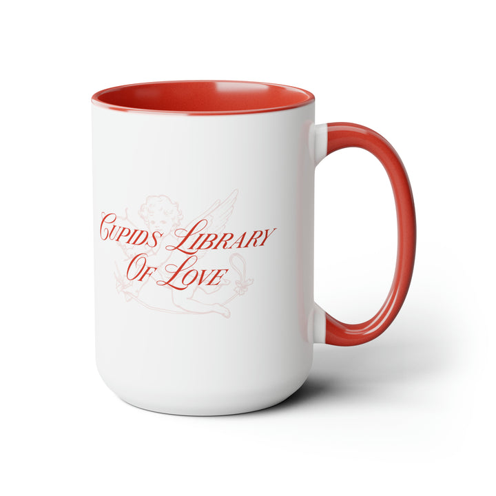 Library of Love Coffee Mugs, 15oz