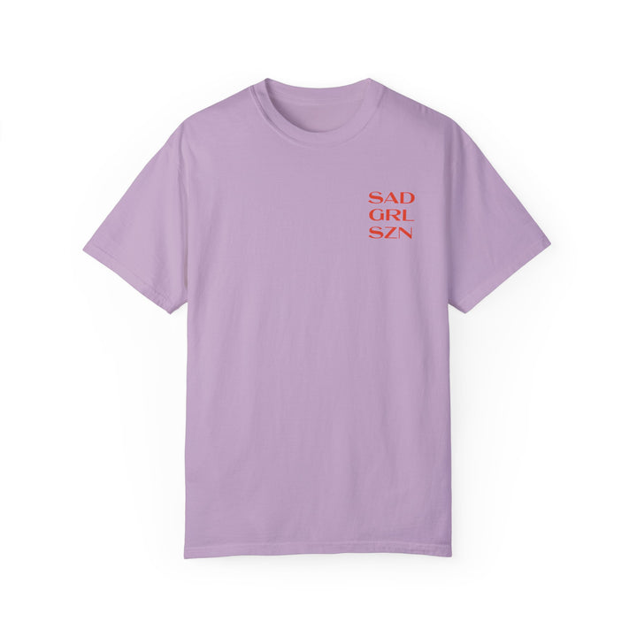 Sad Girl Szn Tee - The Champagne Problems Collection