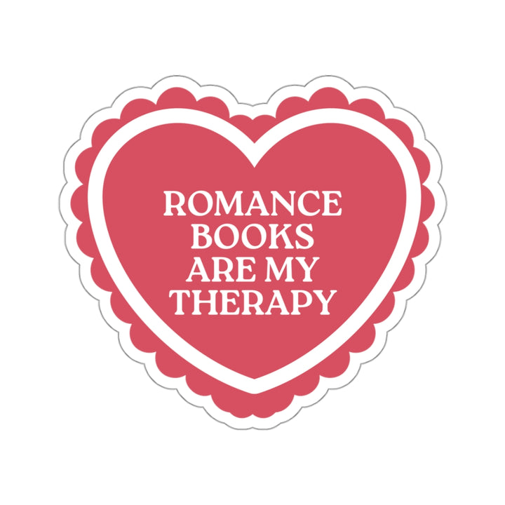 Romance Books Sticker