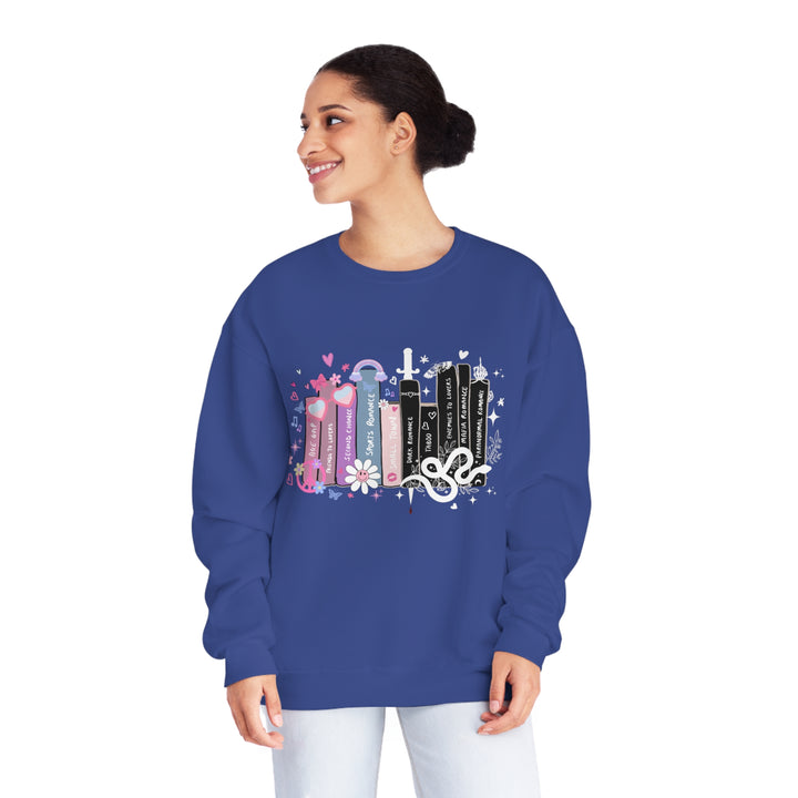 Mood Reader Crewneck Sweatshirt