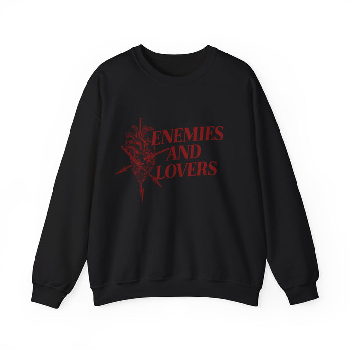 Enemies And Lovers Crewneck Sweatshirt - The Scarlet Letter Collection