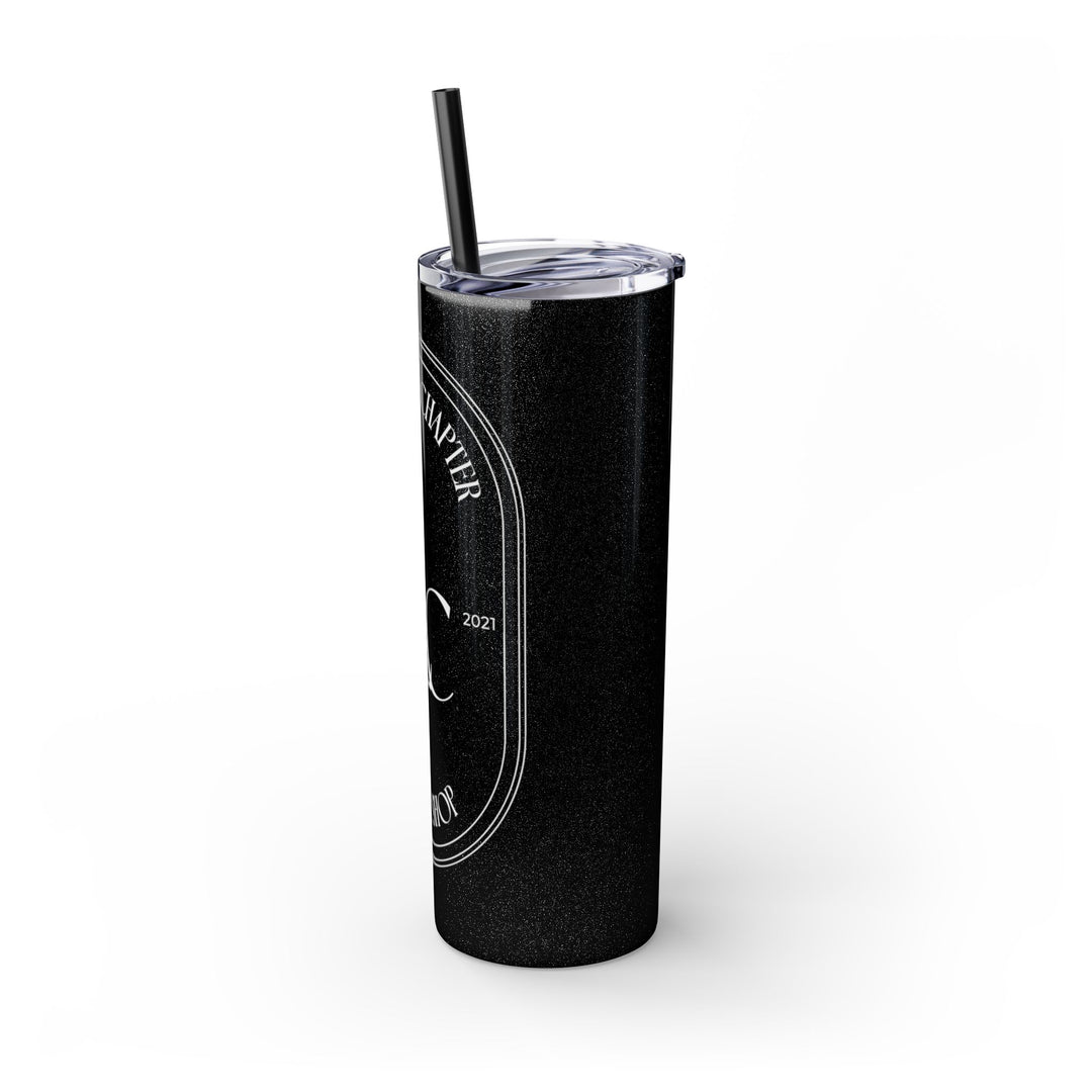 TLC Glitter Tumbler