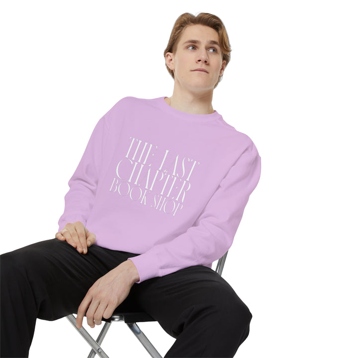 The Last Chapter Book Shop Sweatshirt