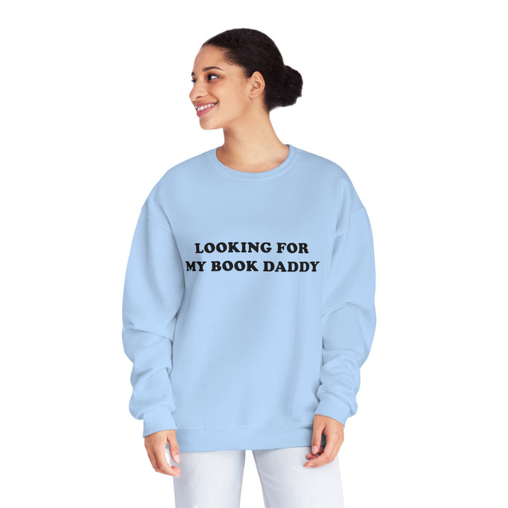 Book Daddy Crewneck Sweatshirt