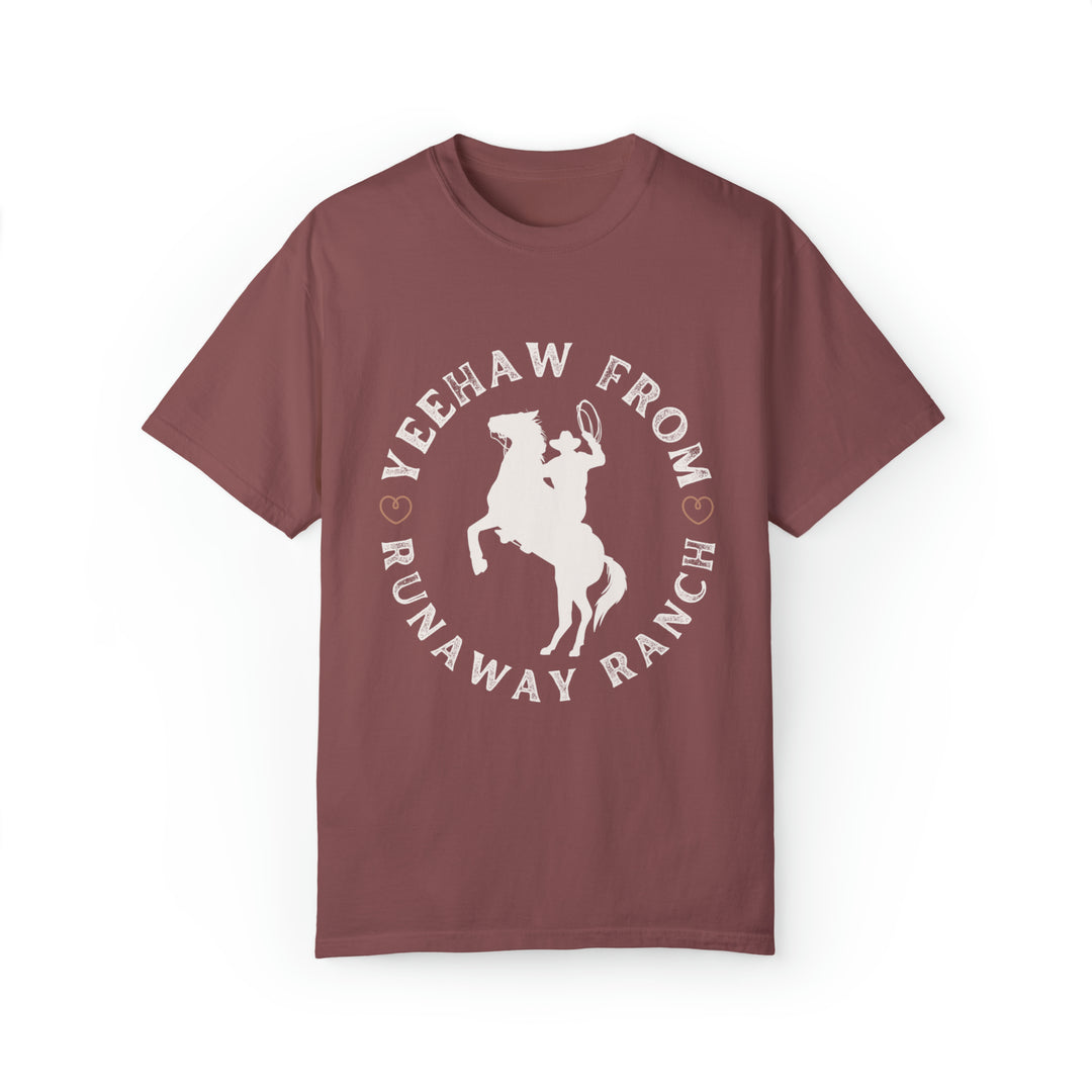 Yeehaw from Runway Tee- Ava Hunter Collaboration Collection