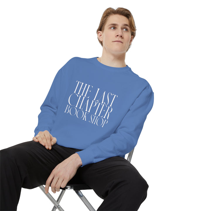 The Last Chapter Book Shop Sweatshirt