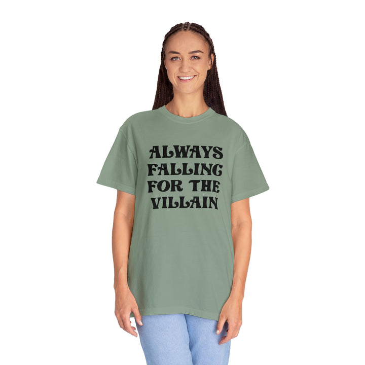 Falling for the Villain T-shirt