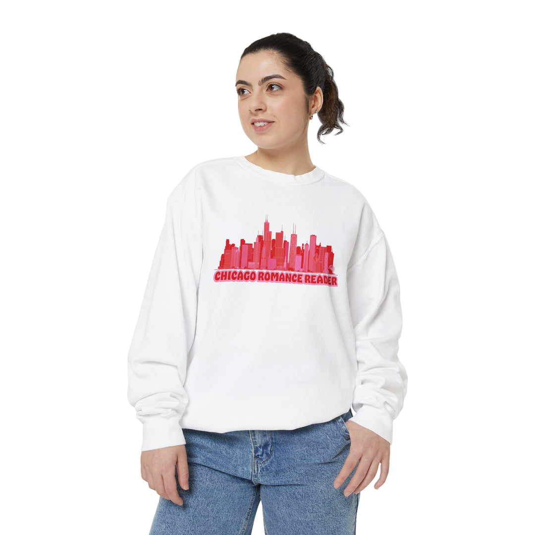 Chicago Romance Reader Sweatshirt