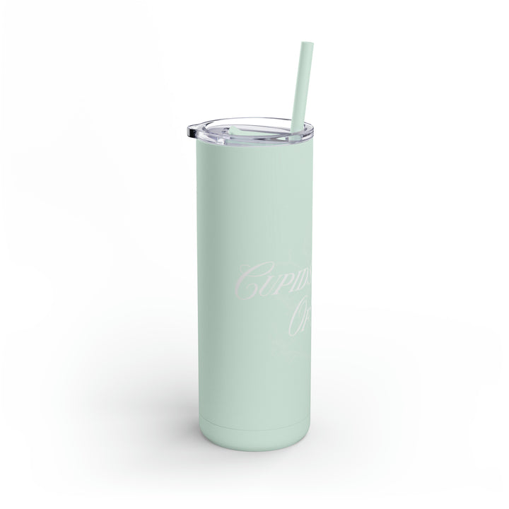 Library of Love Skinny Matte Tumbler, 20oz