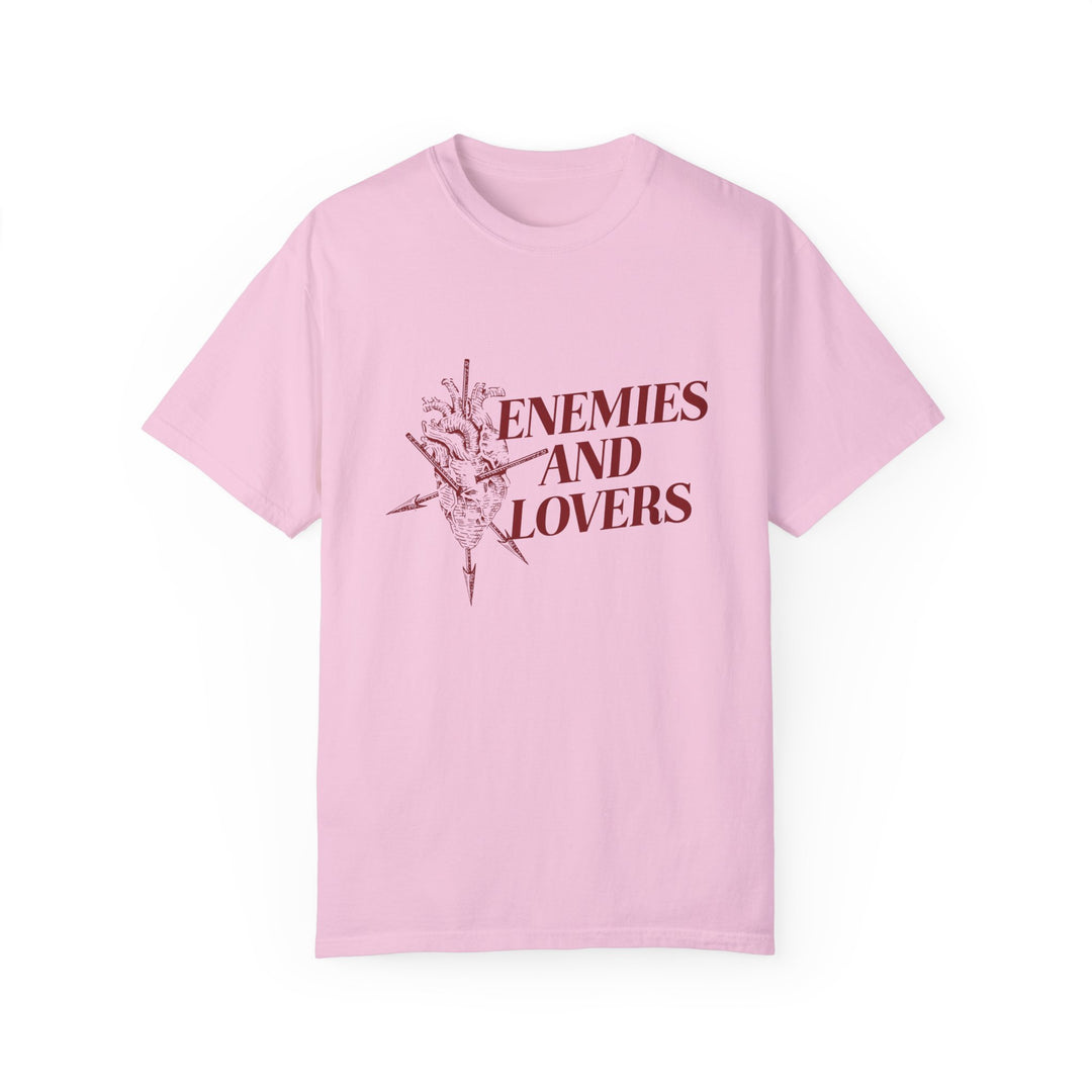 Enemies And Lovers Tee - The Scarlet Letter Collection