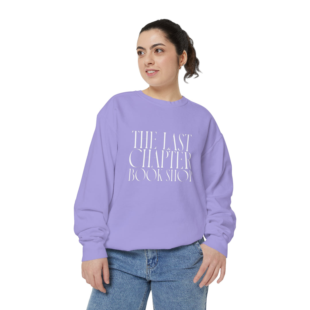 The Last Chapter Book Shop Sweatshirt