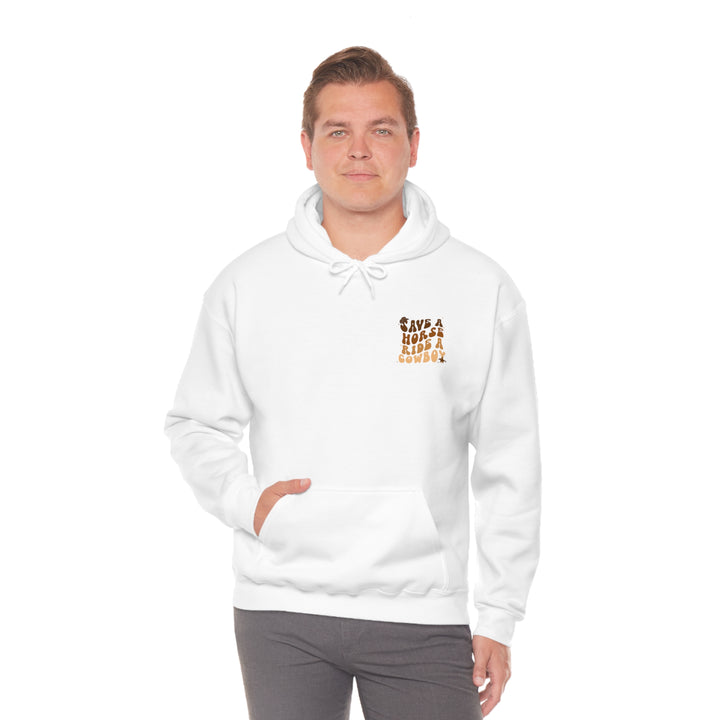 Ride a Cowboy Hooded Sweatshirt