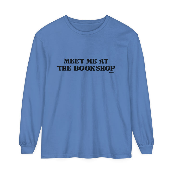 Meet me at the bookshop Long Sleeve T-Shirt