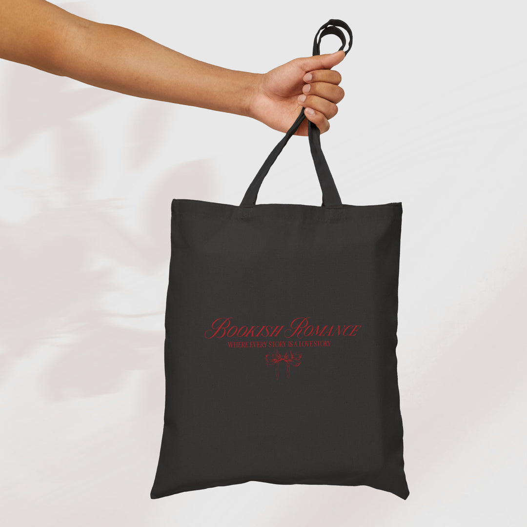 Bookish Romance Tote Bag