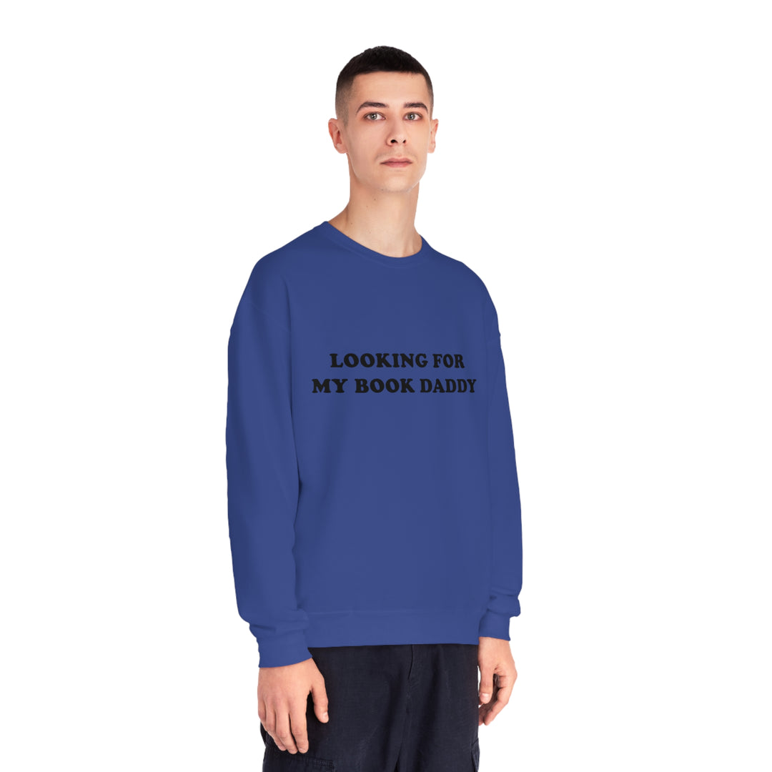 Book Daddy Crewneck Sweatshirt