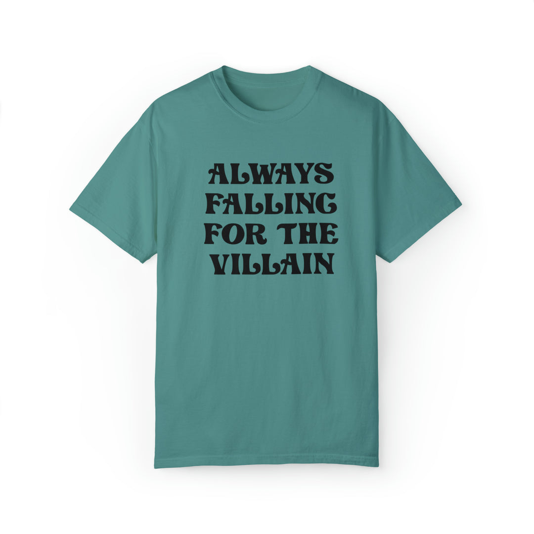 Falling for the Villain T-shirt