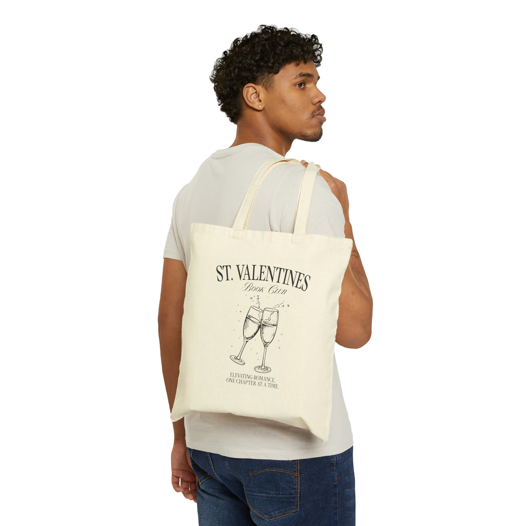 St. Valentine's Canvas Tote Bag