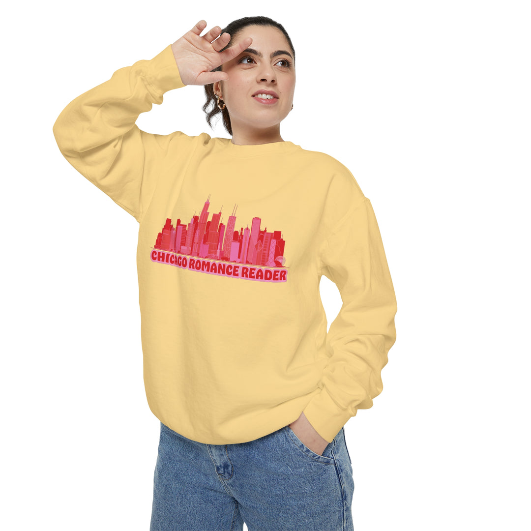 Chicago Romance Reader Sweatshirt