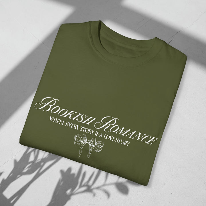 Bookish Romance Tee