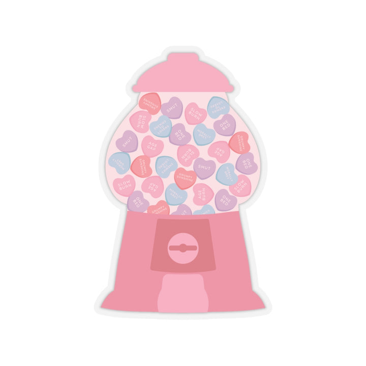 Convo Hearts Sticker