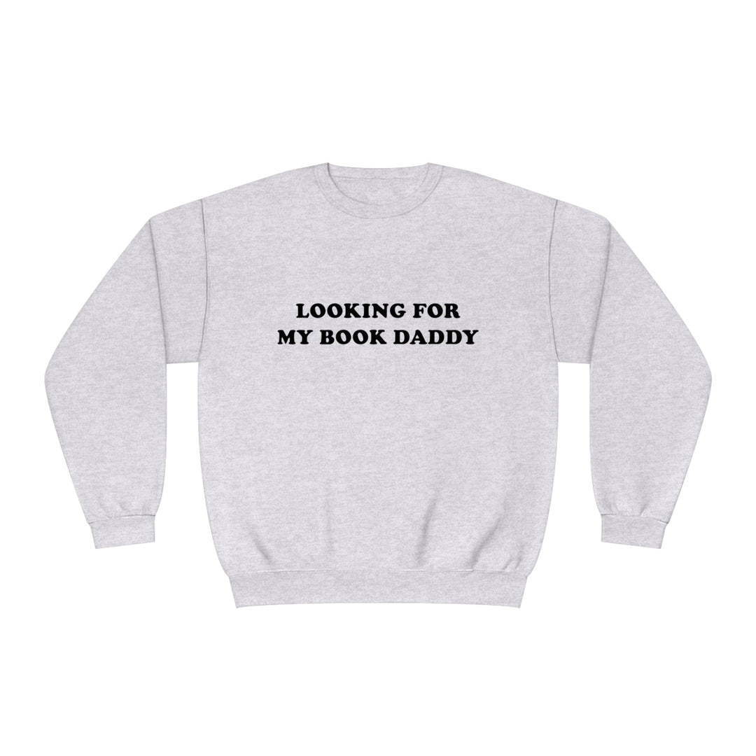 Book Daddy Crewneck Sweatshirt