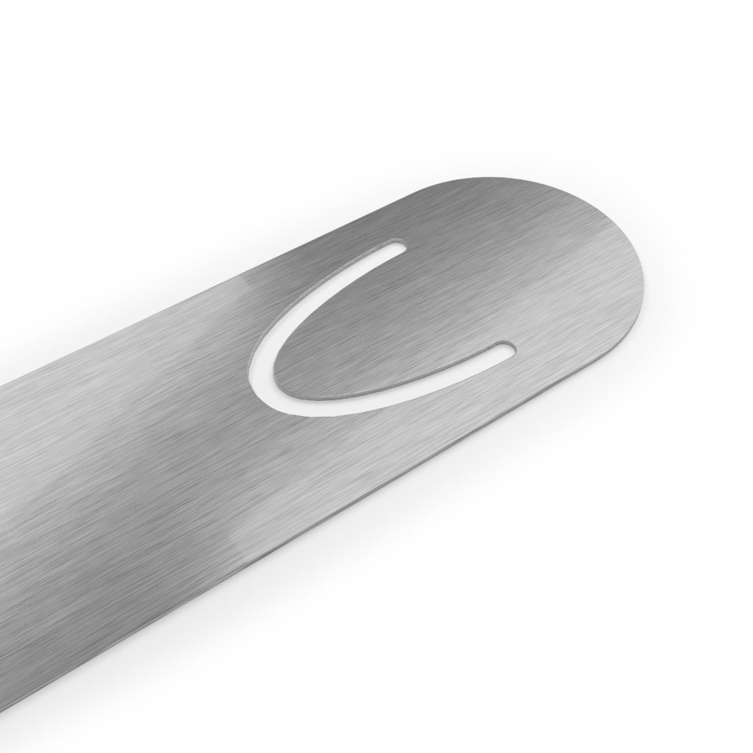 Aluminum Bookstore Bookmark