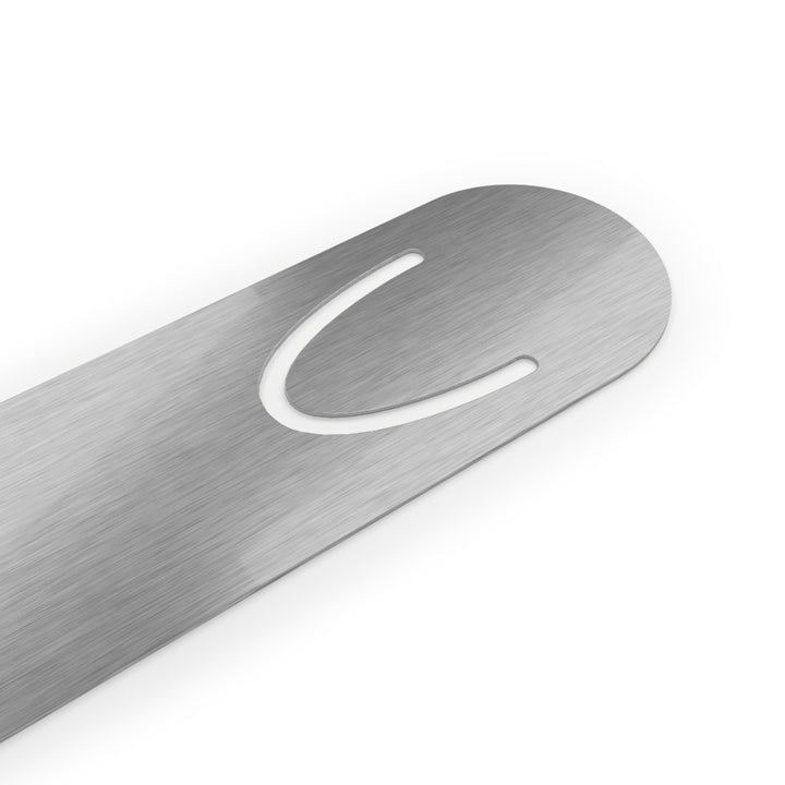 Aluminum Bookstore Bookmark