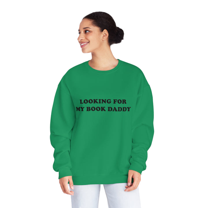 Book Daddy Crewneck Sweatshirt