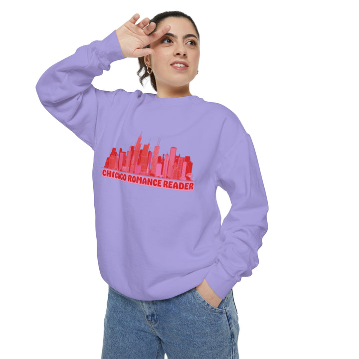 Chicago Romance Reader Sweatshirt