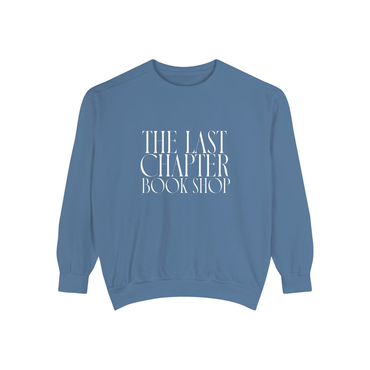 The Last Chapter Book Shop Sweatshirt