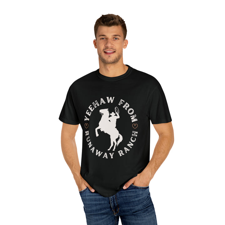 Yeehaw from Runway Tee- Ava Hunter Collaboration Collection