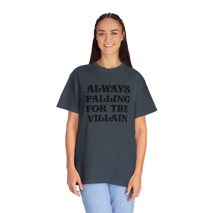 Falling for the Villain T-shirt