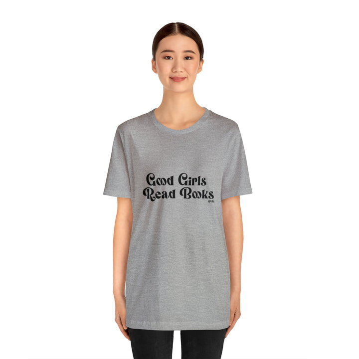 Good Girls Read Books Tee