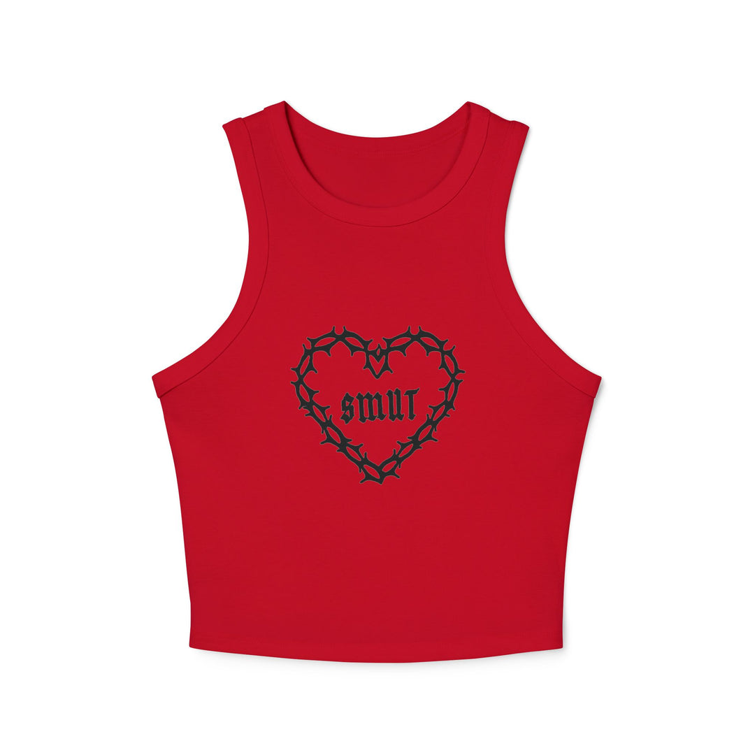 Smut Racer Tank Top -The Scarlet Letter