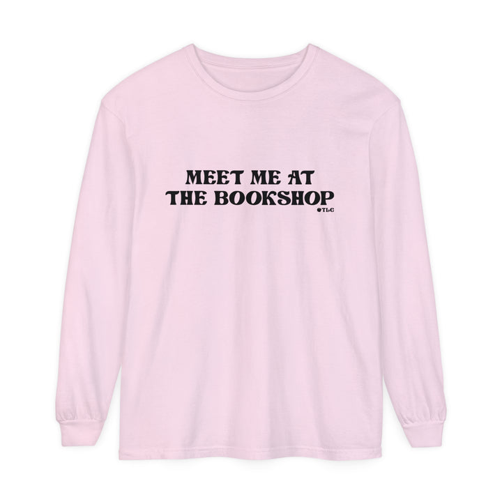 Meet me at the bookshop Long Sleeve T-Shirt