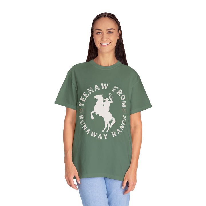 Yeehaw from Runway Tee- Ava Hunter Collaboration Collection