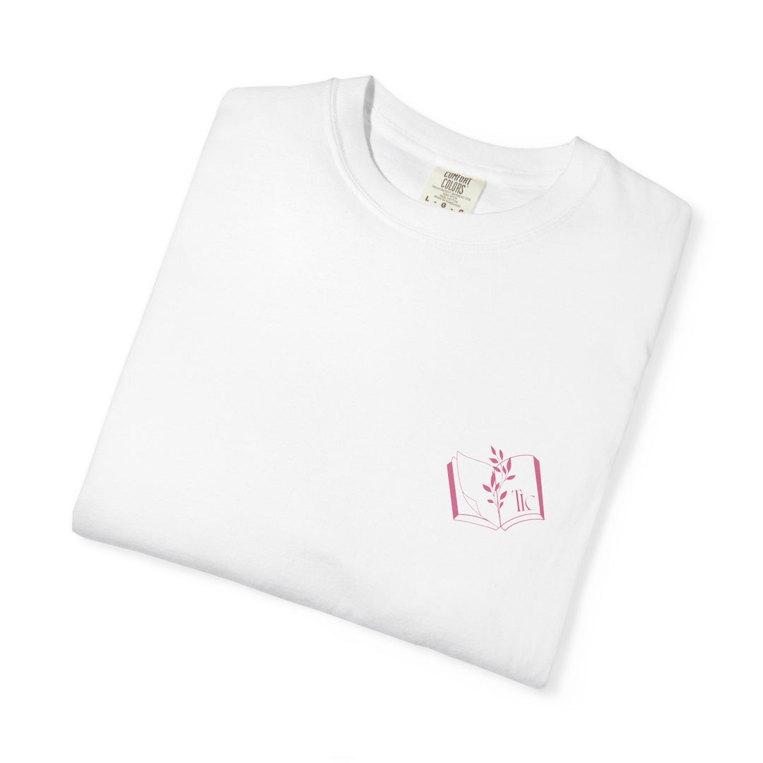 Romantic Bookstore Guest Check T-Shirt- Shipping Only!